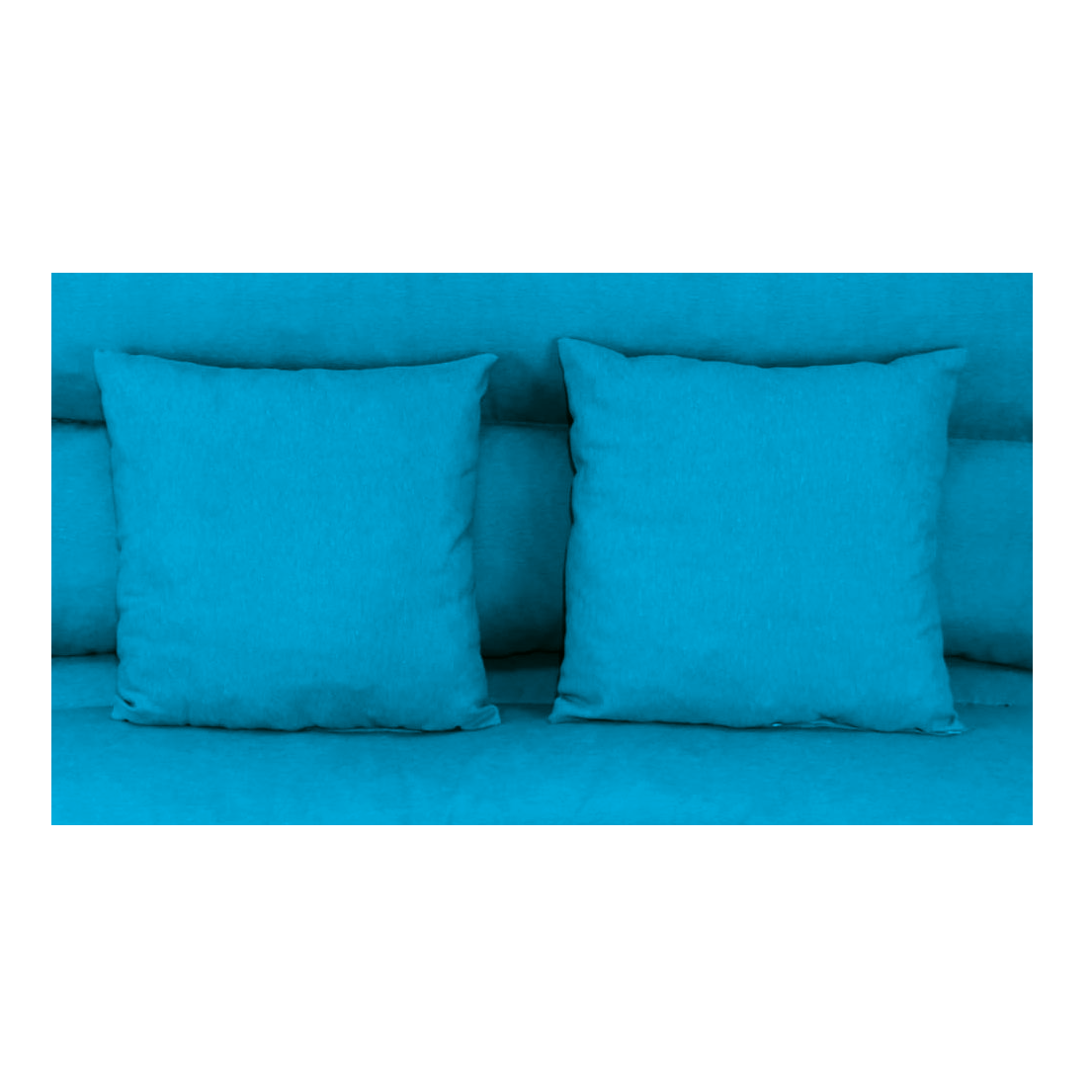Cojines Desenfundables para Palets Azul