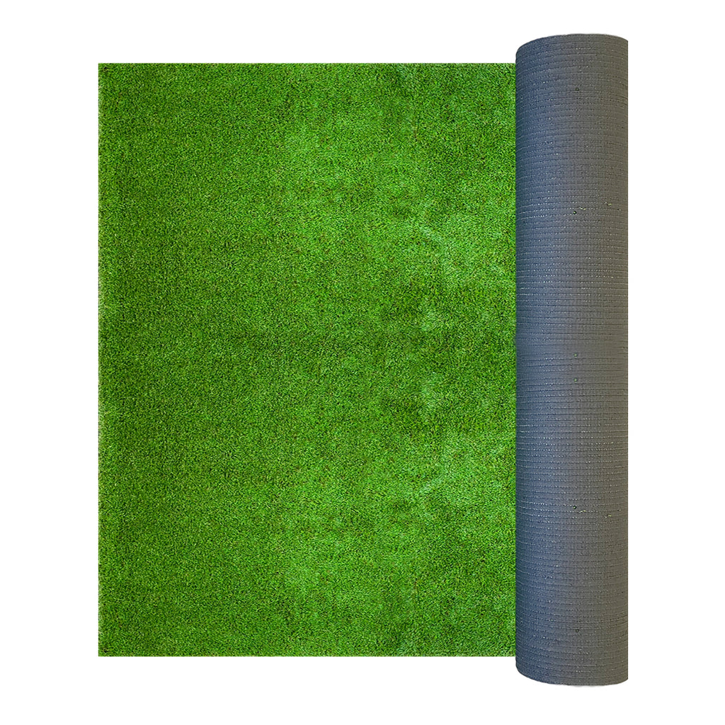 Césped Artificial Alta Densidad para Exterior 24 mm