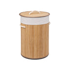 Cesto para la Colada de Bambú Plegable 35x50 cm