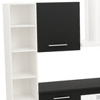 Cocina Modular con Barra Americana, Antracita