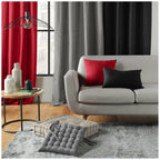 Cojín de Suelo 50x50x10 cm Beige