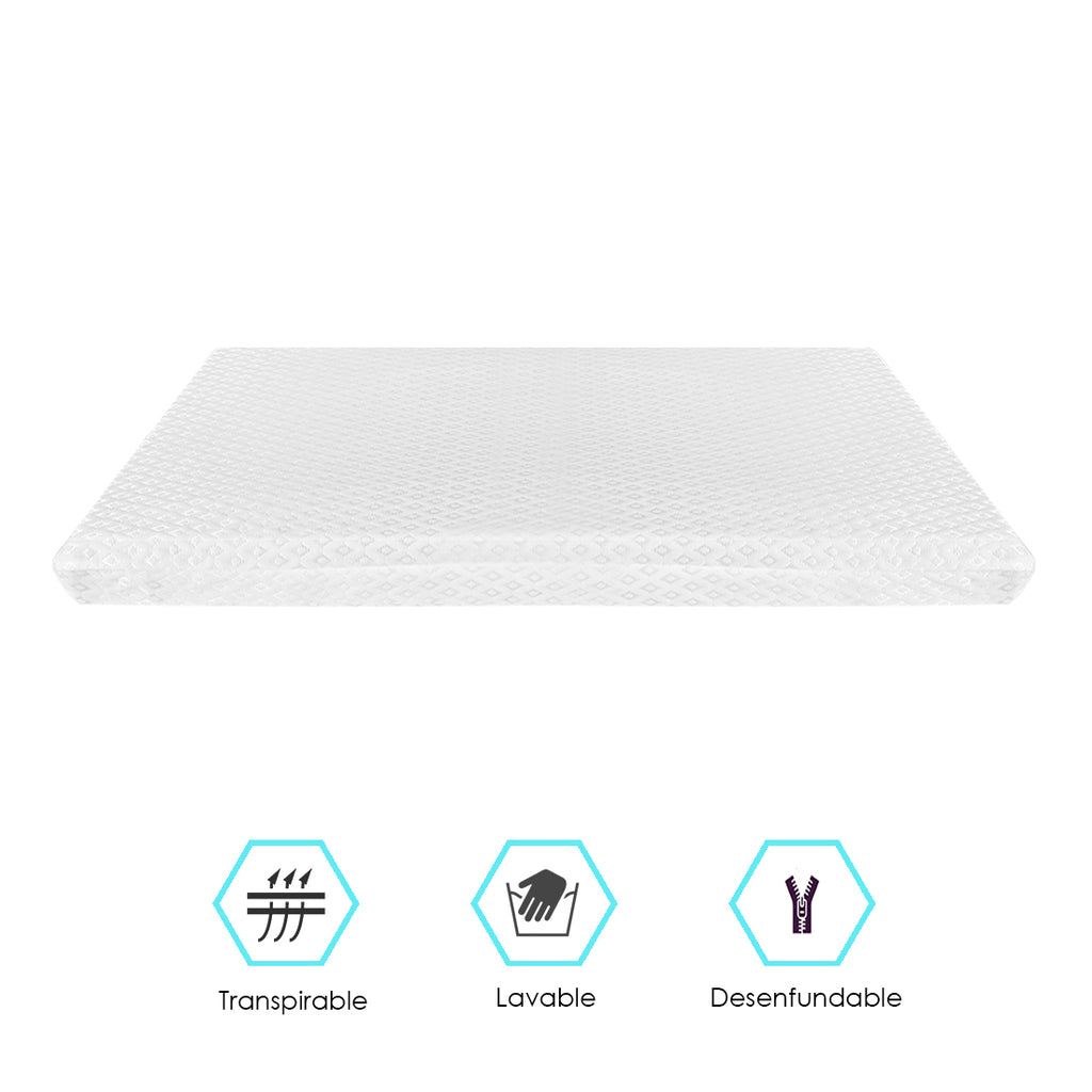 Colchón de Cuna Desenfundable para Bebé