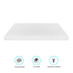 Colchón de Cuna Desenfundable para Bebé