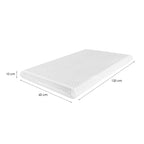 Colchón de Cuna Desenfundable para Bebé