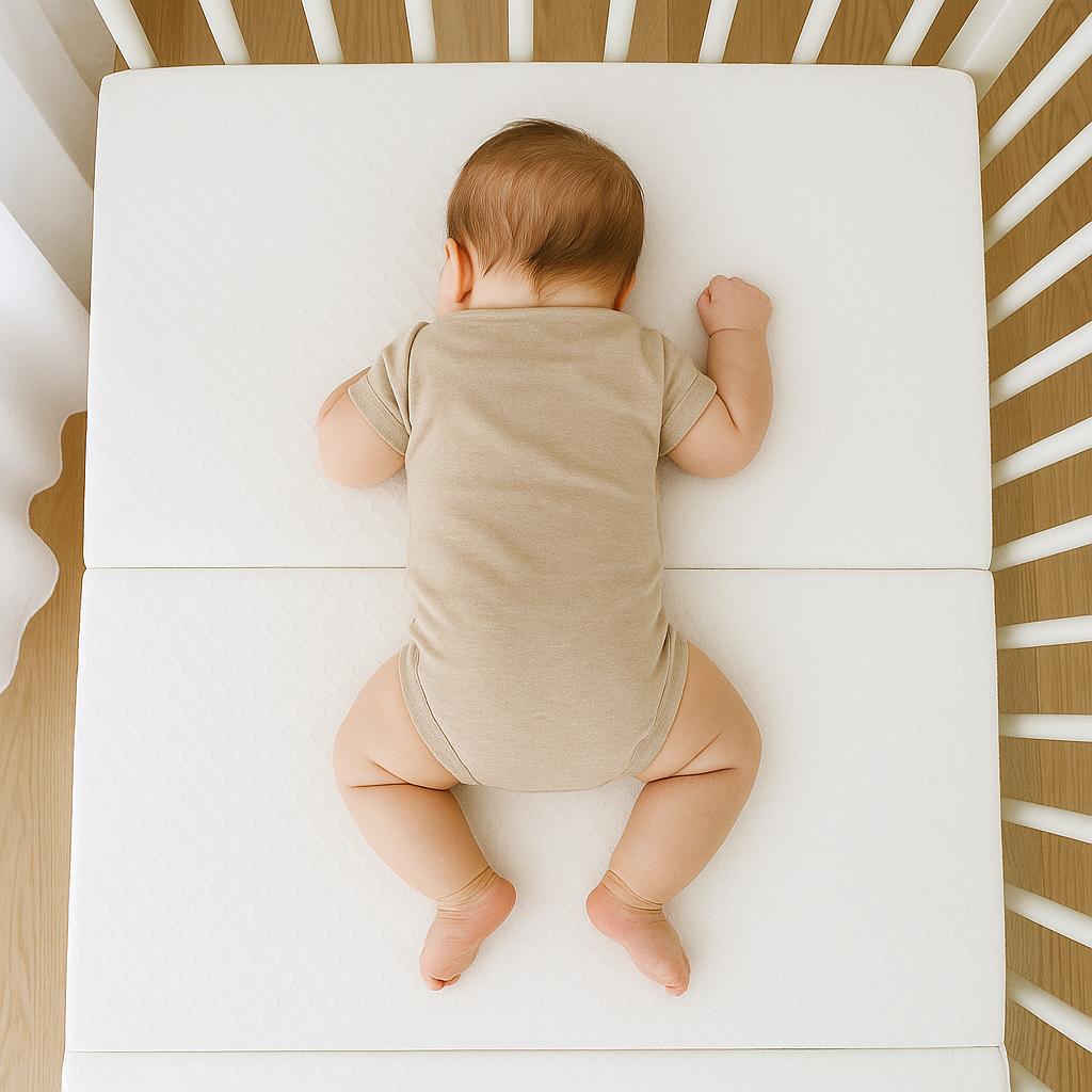 Colchón de Cuna Plegable para Bebé