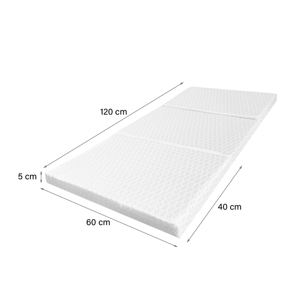 Colchón de Cuna Plegable para Bebé