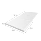 Colchón de Cuna Plegable para Bebé