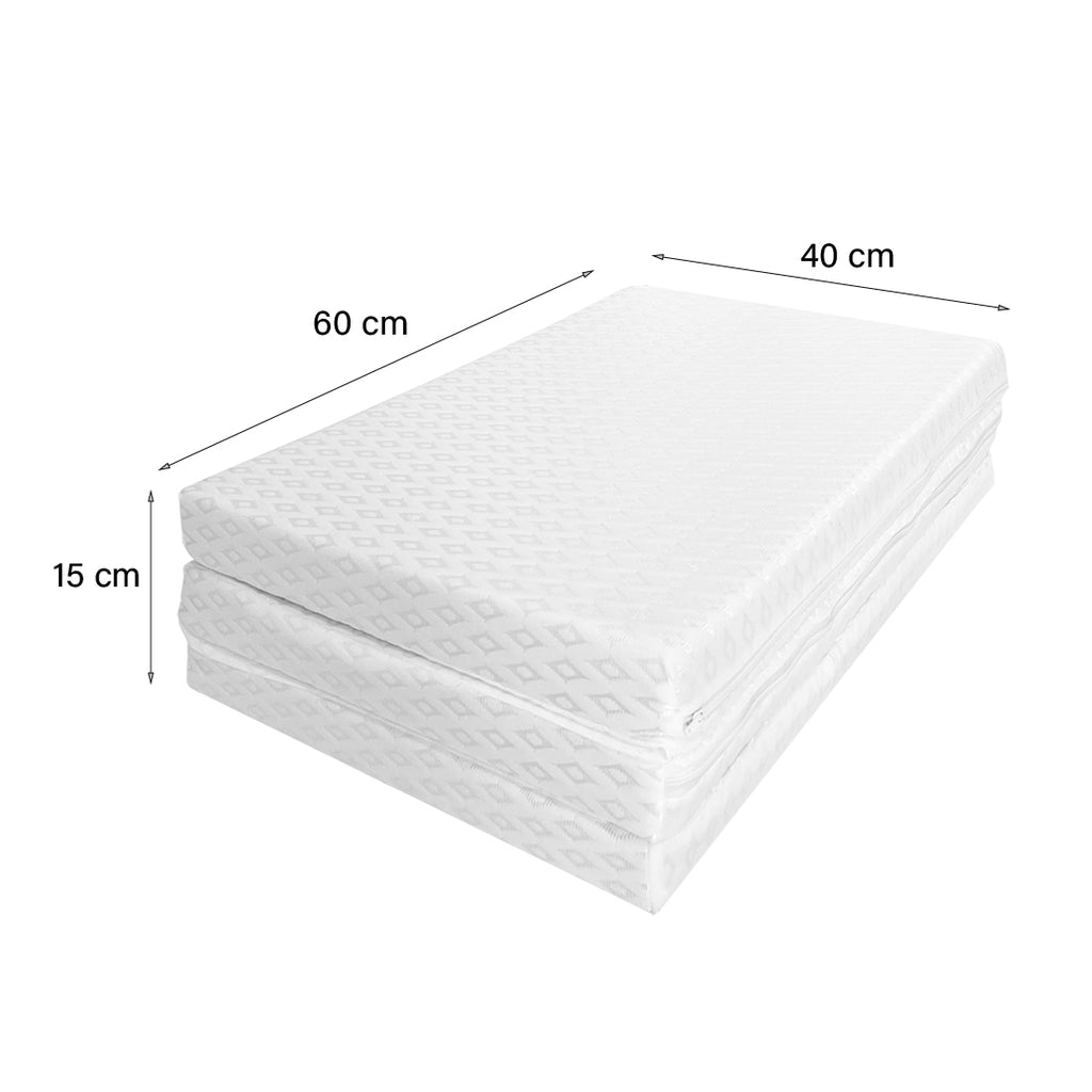 Colchón de Cuna Plegable para Bebé
