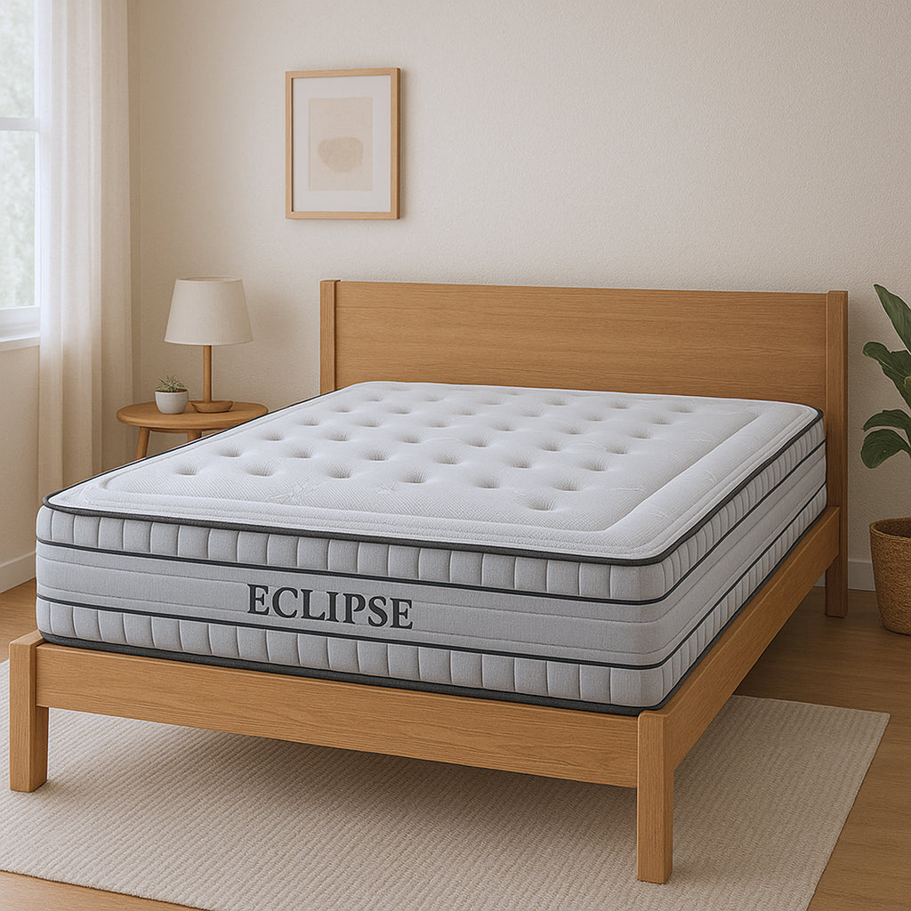 Colchón Viscoelástico Eclipse de Muelles Ensacados