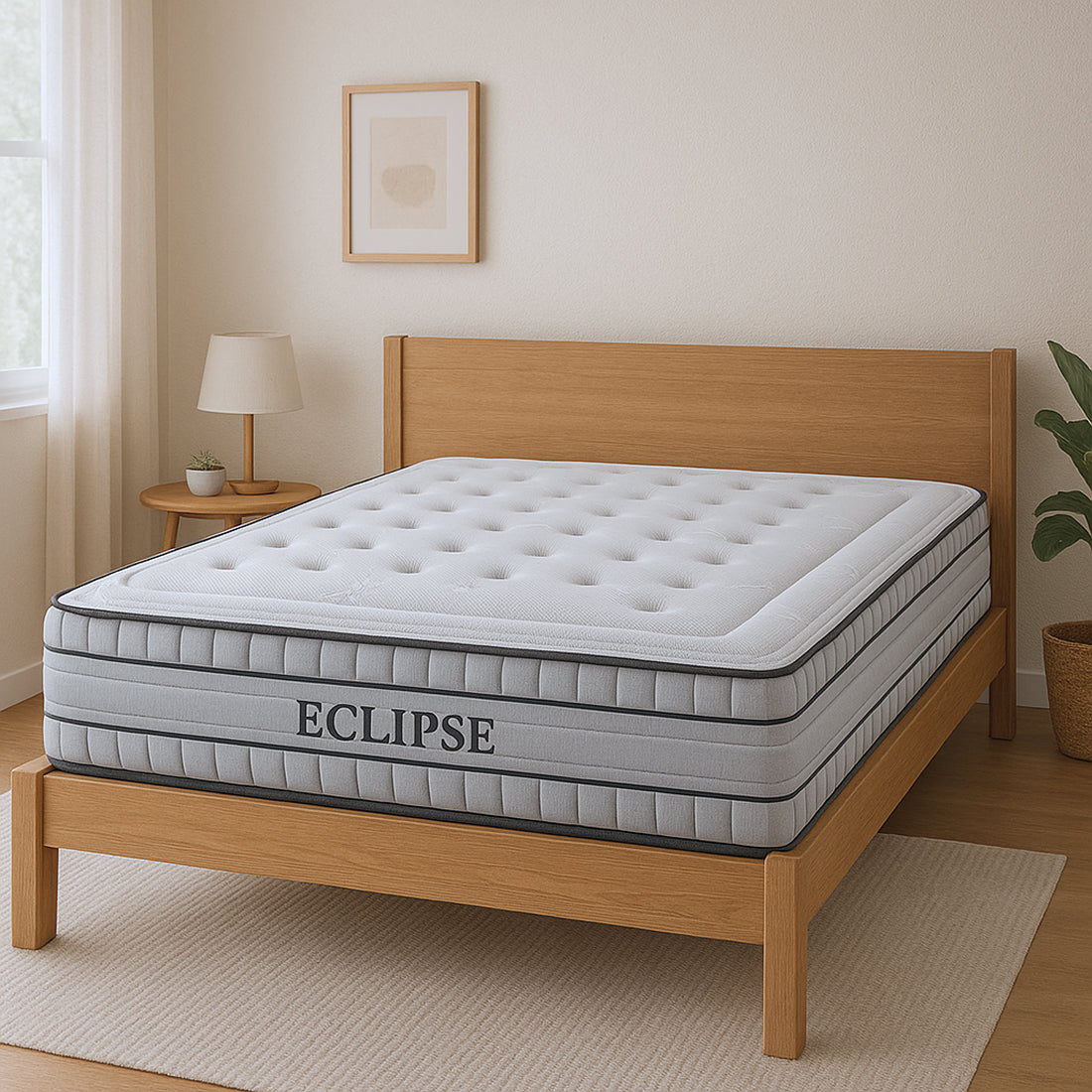 Colchón Viscoelástico Eclipse de Muelles Ensacados