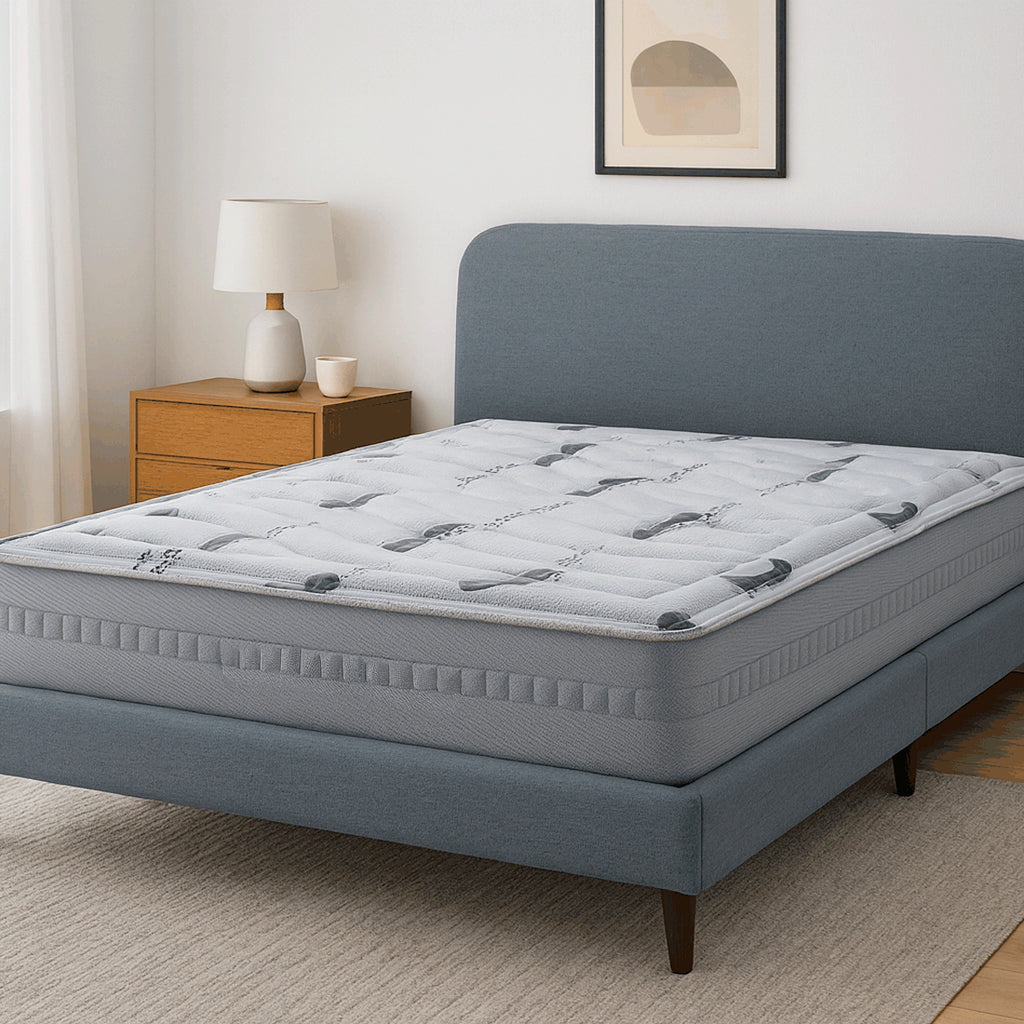 Colchón Viscoelástico Medical Confort con Núcleo de Alta Densidad