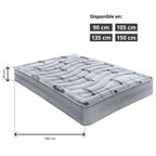 Colchón Viscoelástico Medical Confort con Núcleo de Alta Densidad