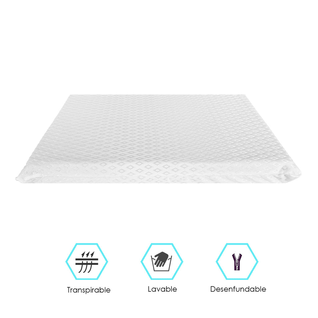 Colchón Minicuna Desenfundable para Bebé