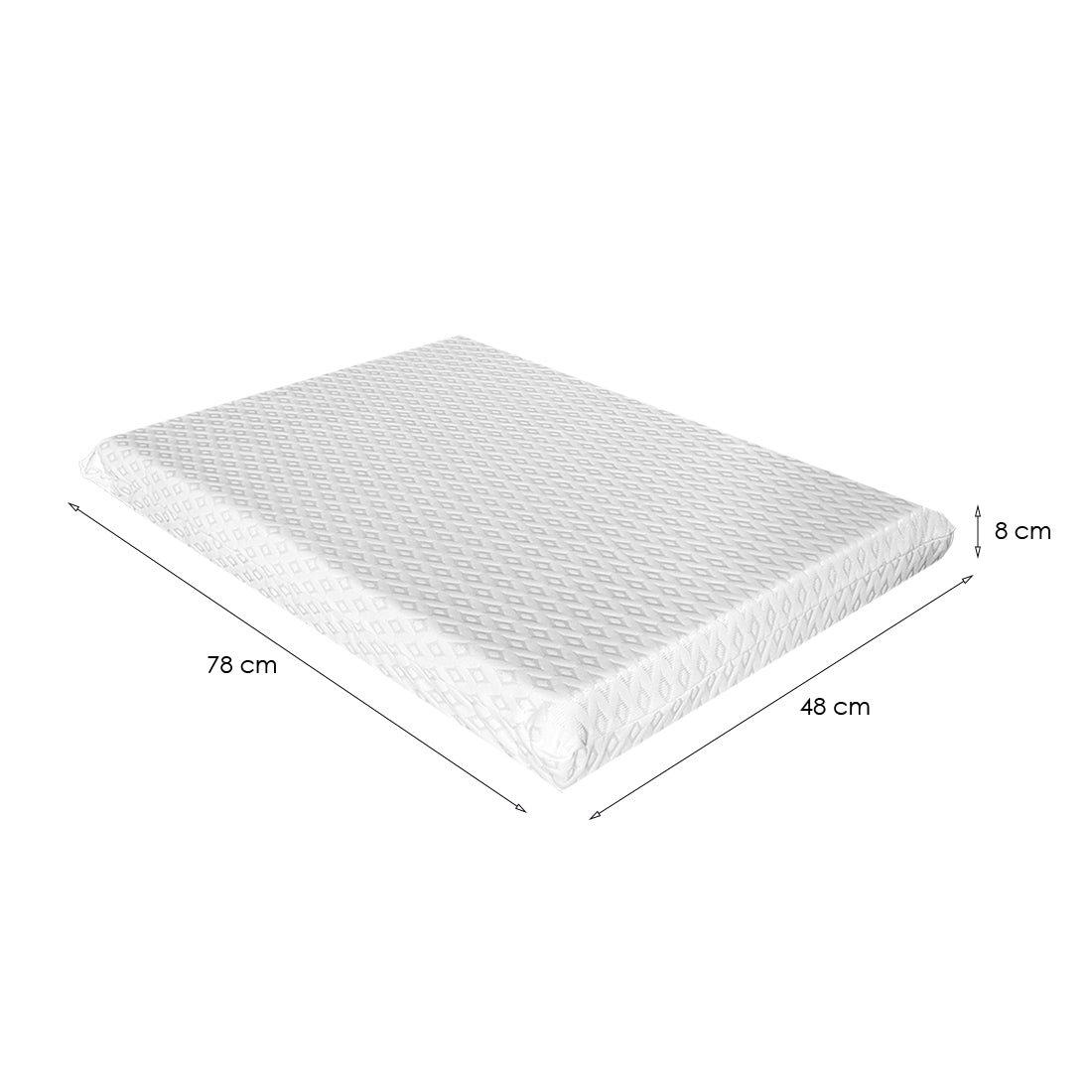 Colchón Minicuna Desenfundable para Bebé