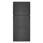 Colchón Plegable Gris 180x90x8 cm