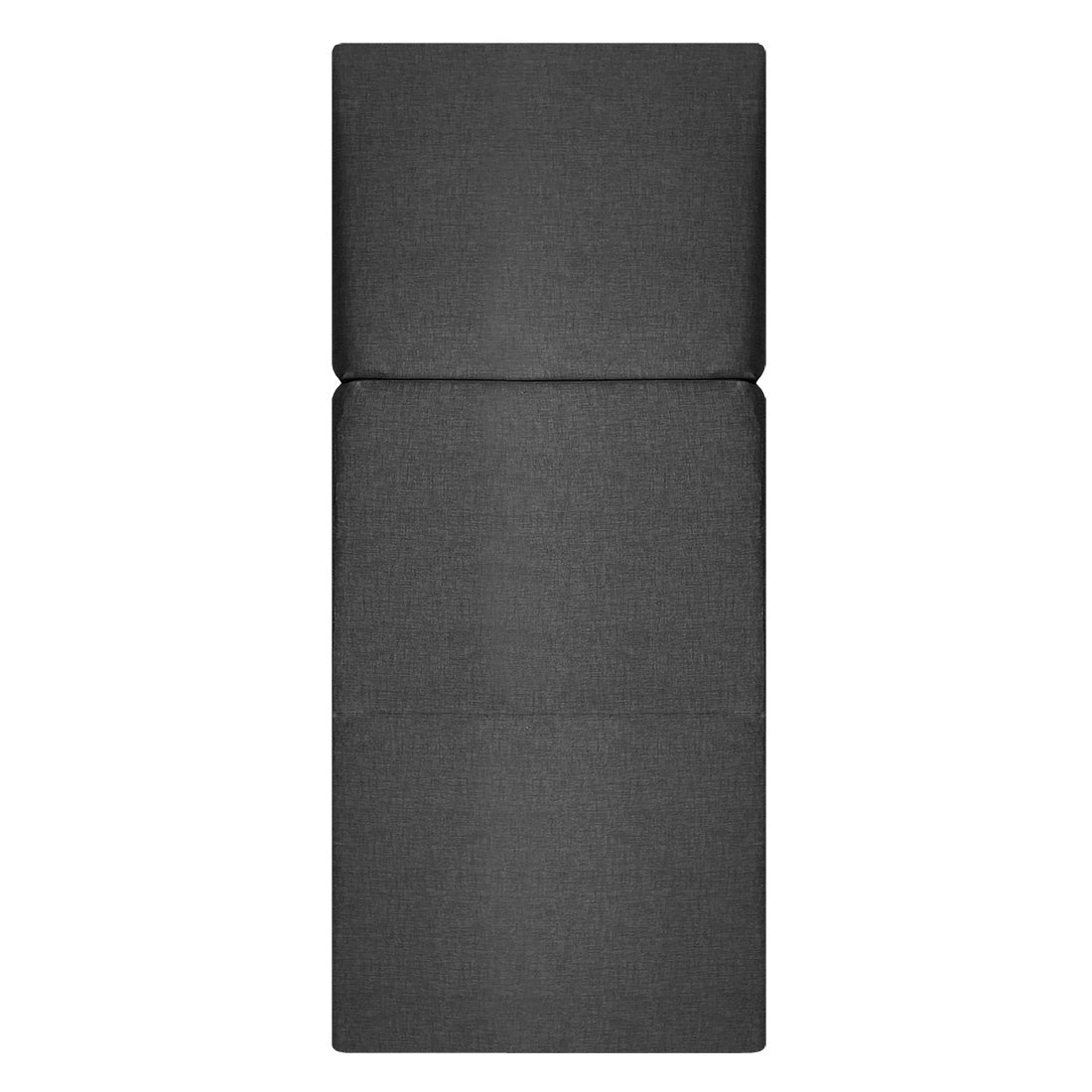 Colchón Plegable Gris 180x90x8 cm
