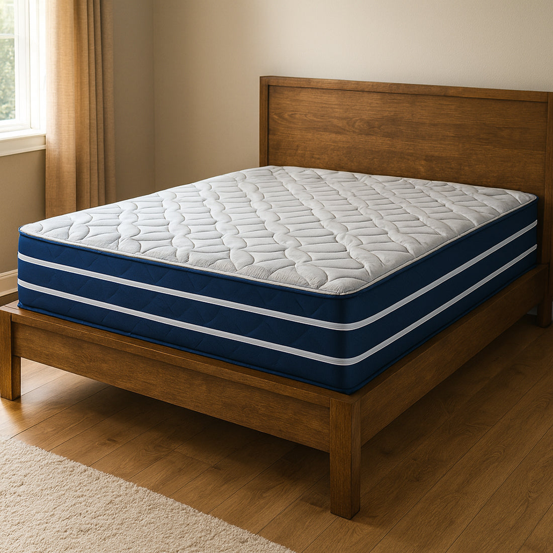 Colchón Viscoelástico Resort Plus de Muelles Ensacados