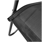 Conjunto Jardín Negro con 2 Sillas y Mesa