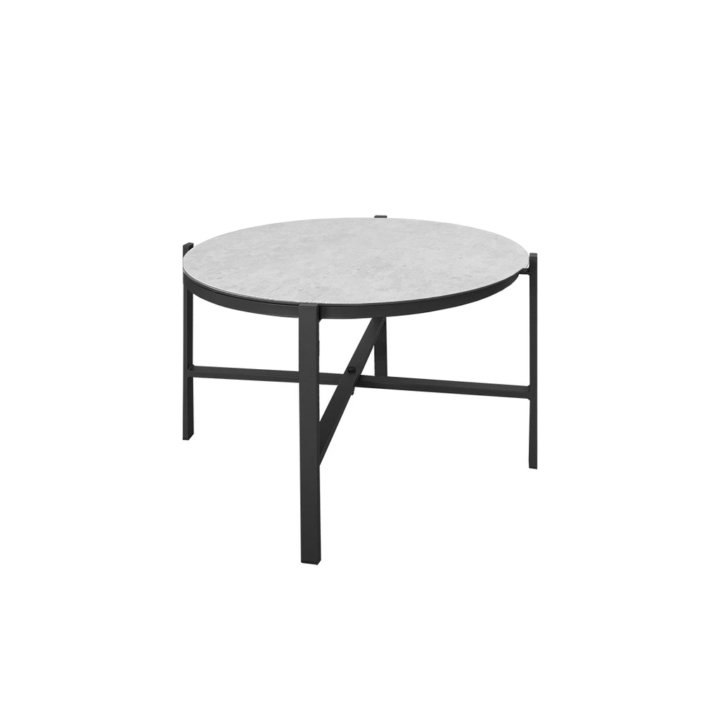 Conjunto de Jardín con 2 Sillas, Sofá y Mesa de Acero