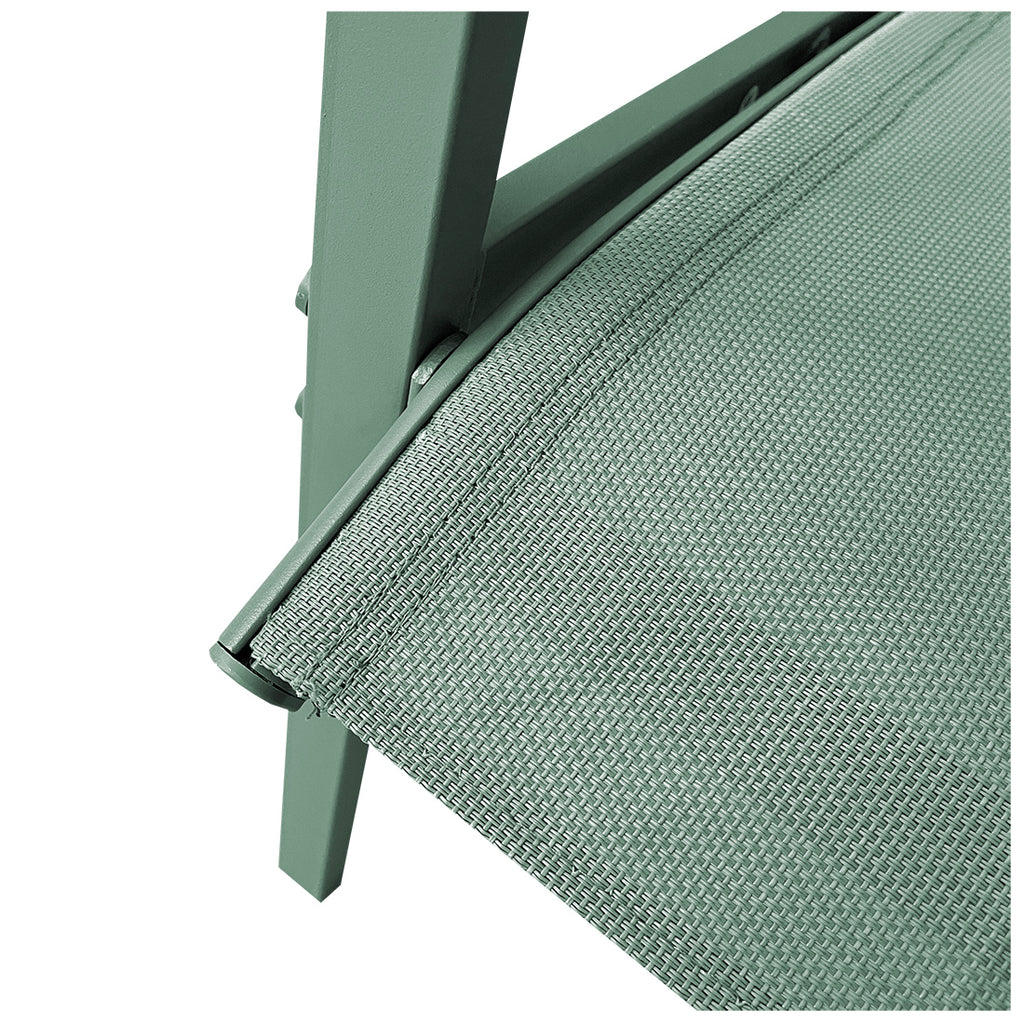 Conjunto Jardín Verde 2 Sillones y Mesa