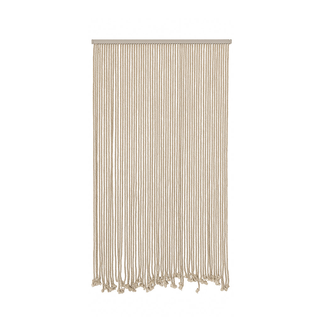 Cortina de Algodón para Puerta 90x200 cm