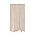 Cortina de Algodón para Puerta 90x200 cm