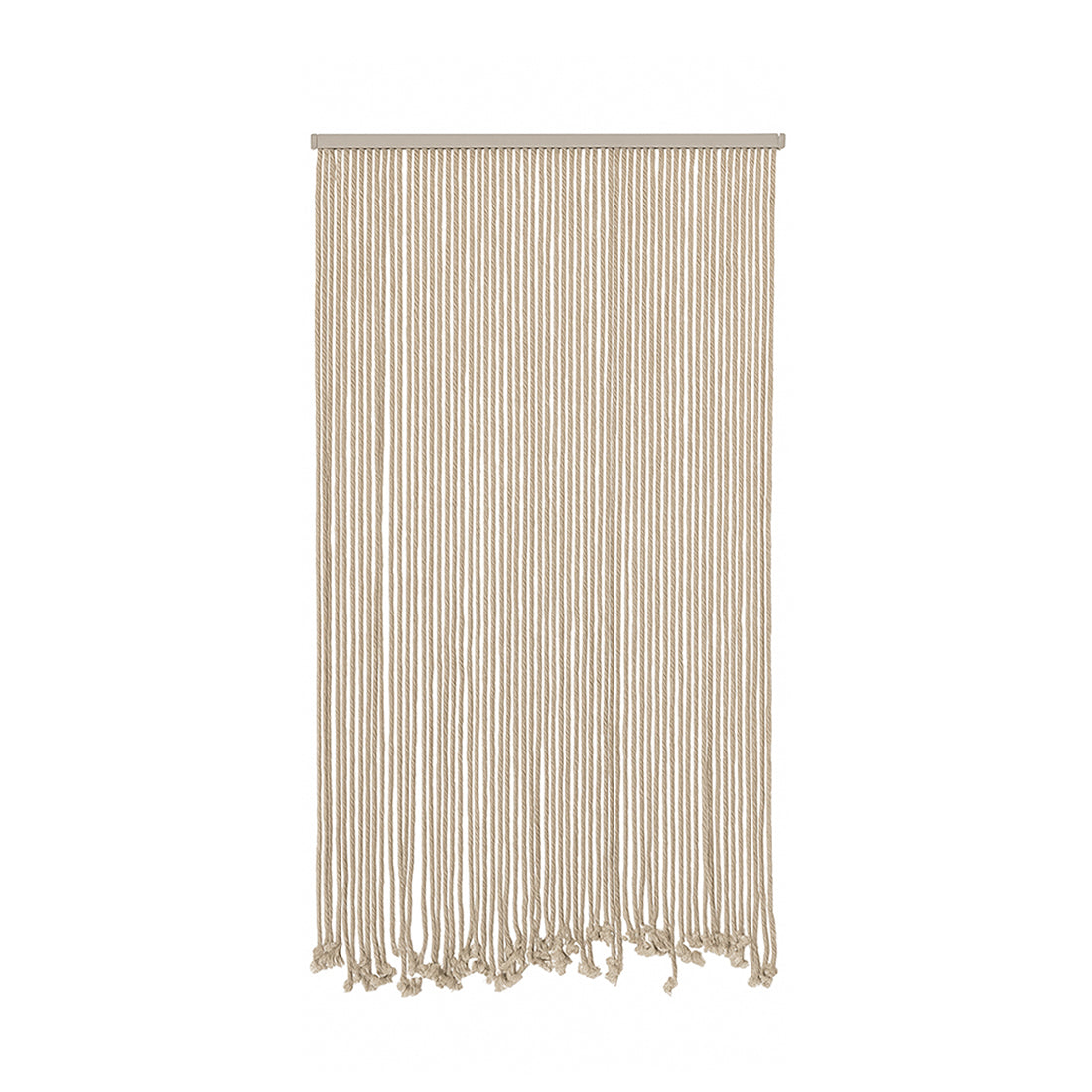 Cortina de Algodón para Puerta 90x200 cm