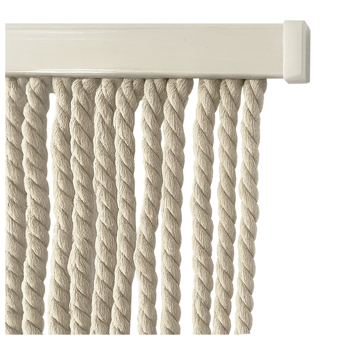 Cortina de Algodón para Puerta 90x200 cm