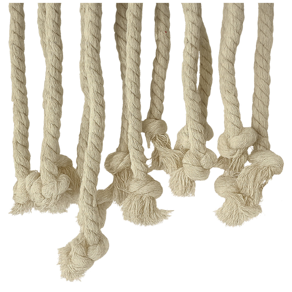 Cortina de Algodón para Puerta 90x200 cm