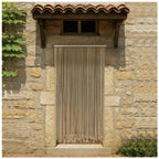 Cortina de Algodón para Puerta 90x200 cm