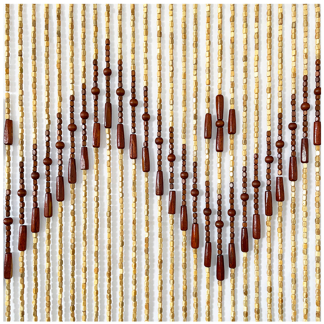 Cortina de Madera para Puerta Kato 90x195 cm