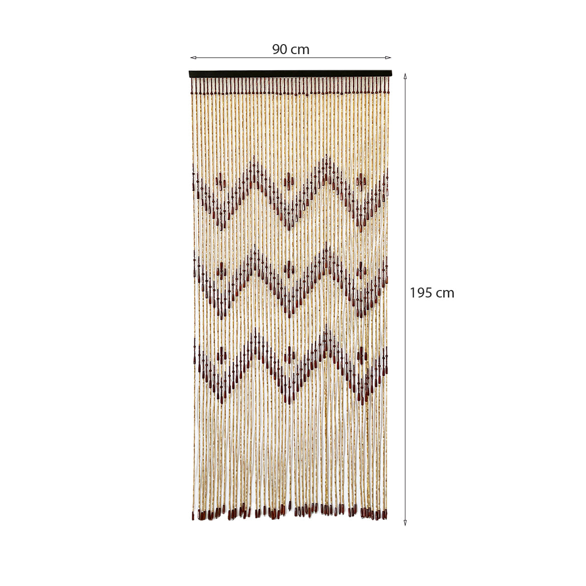 Cortina de Madera para Puerta Kato 90x195 cm