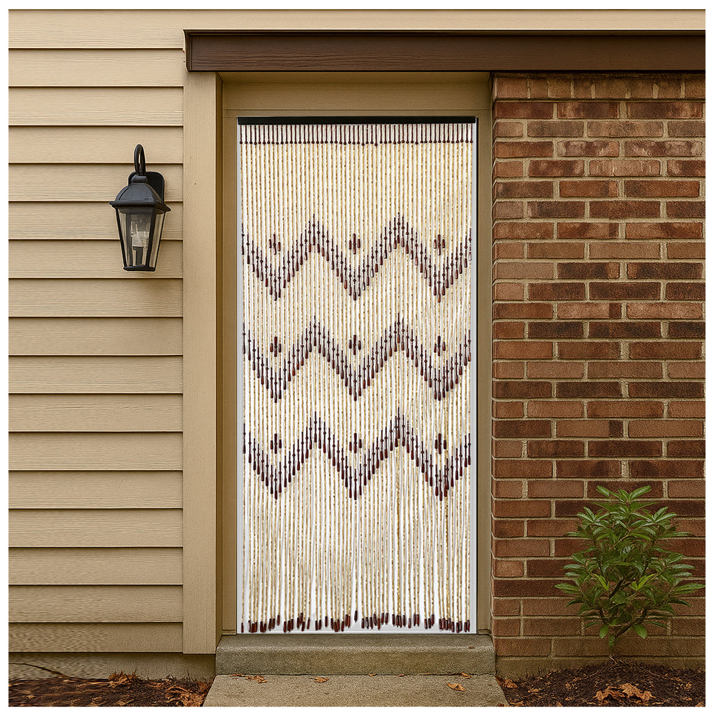 Cortina de Madera para Puerta Kato 90x195 cm