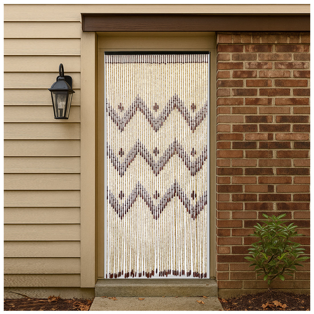 Cortina de Madera para Puerta Kato 90x195 cm