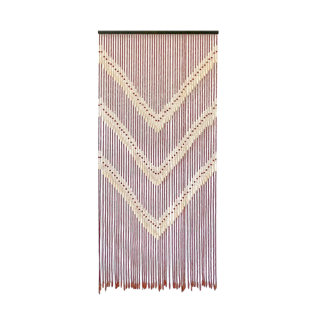 Cortina de Madera para Puerta Taima 90x195 cm