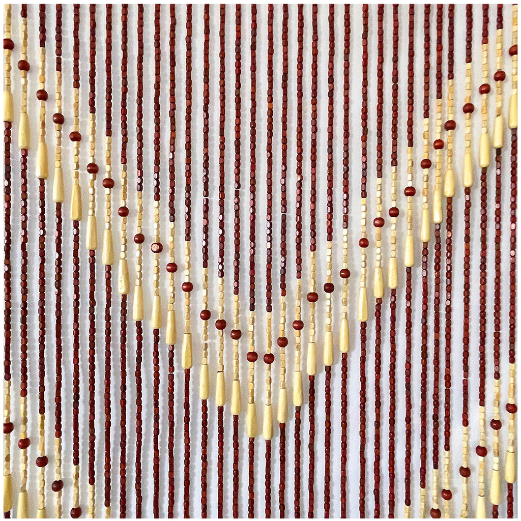 Cortina de Madera para Puerta Taima 90x195 cm