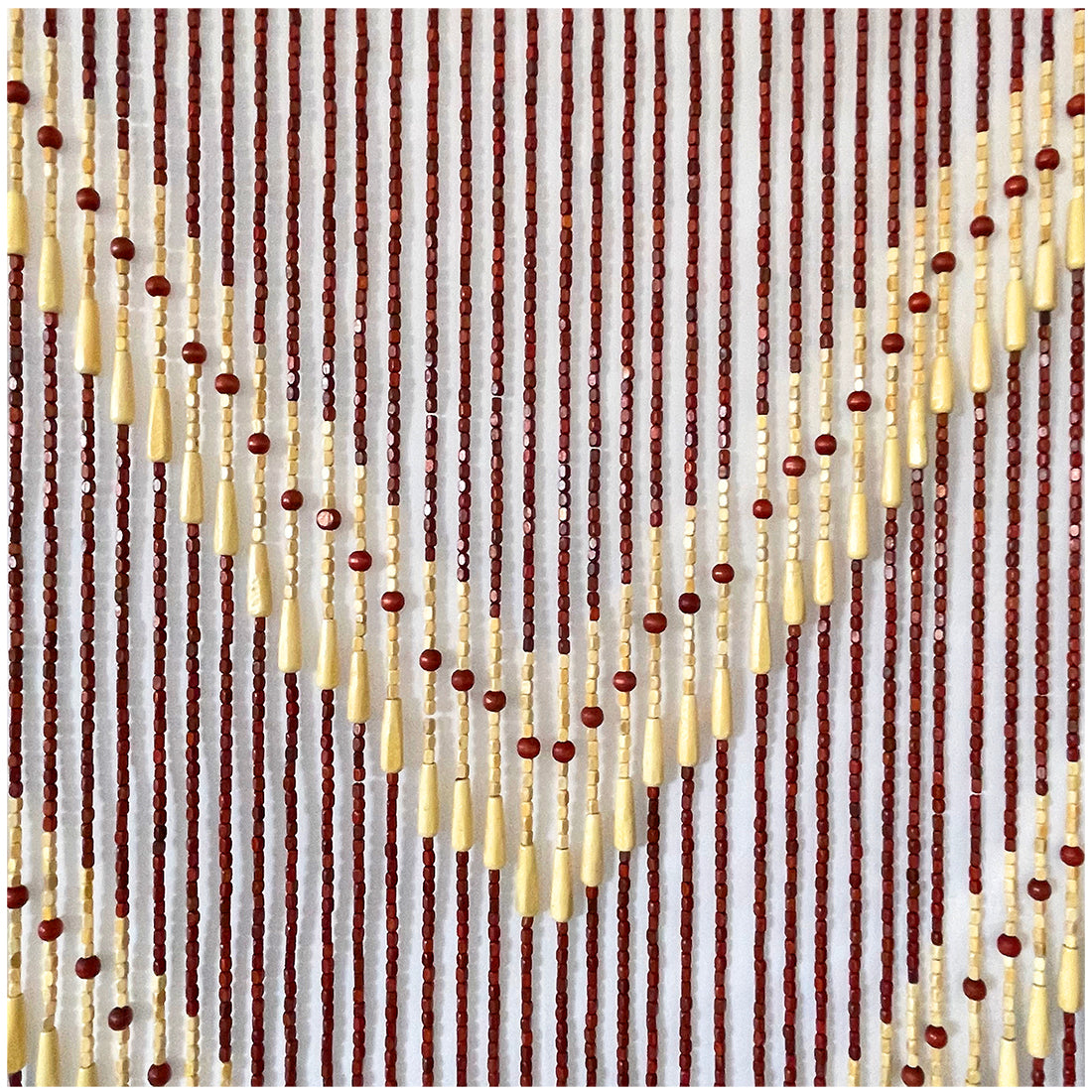 Cortina de Madera para Puerta Taima 90x195 cm