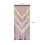 Cortina de Madera para Puerta Taima 90x195 cm