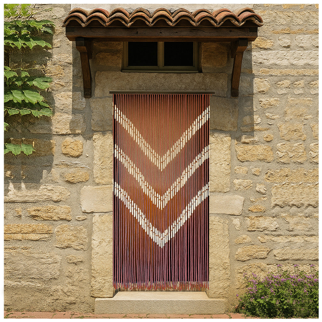 Cortina de Madera para Puerta Taima 90x195 cm