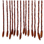 Cortina de Madera para Puerta Taima 90x195 cm