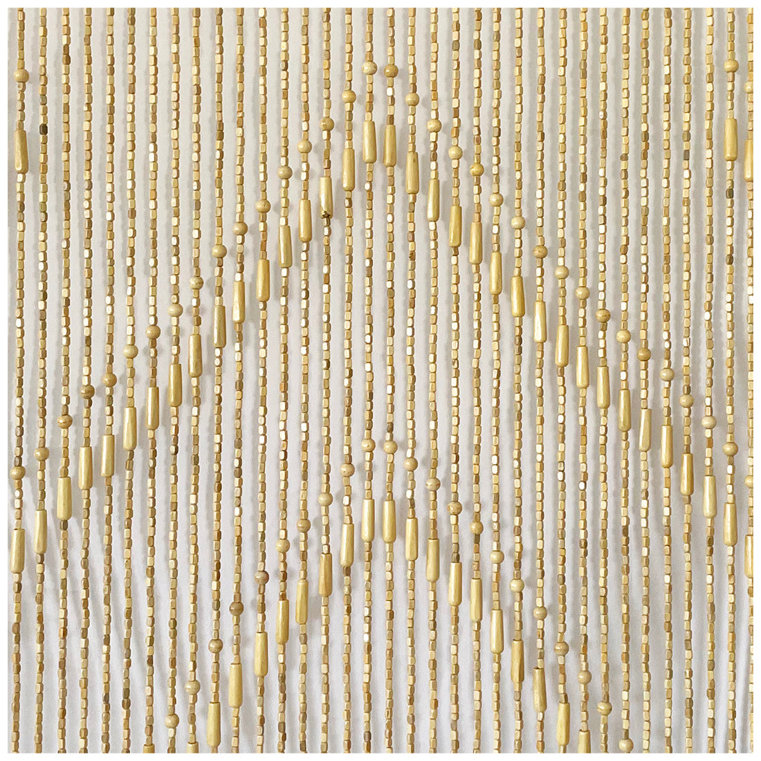 Cortina de Madera para Puerta Koda 90x195 cm