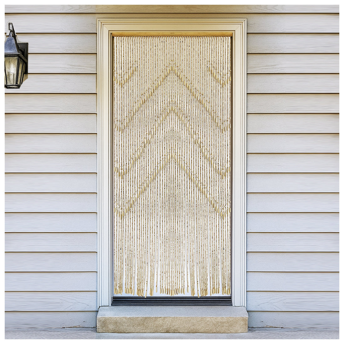 Cortina de Madera para Puerta Koda 90x195 cm