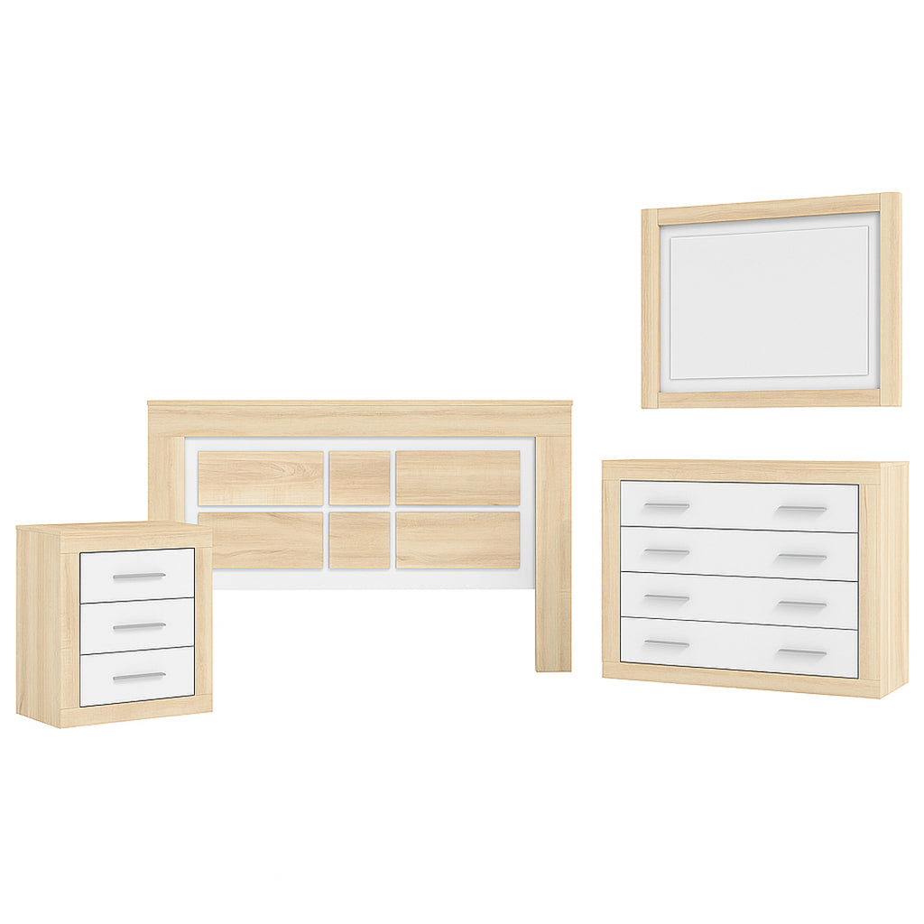 Dormitorio de Matrimonio Lara Blanco