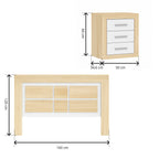 Dormitorio de Matrimonio Lara Blanco