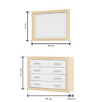 Dormitorio de Matrimonio Lara Blanco