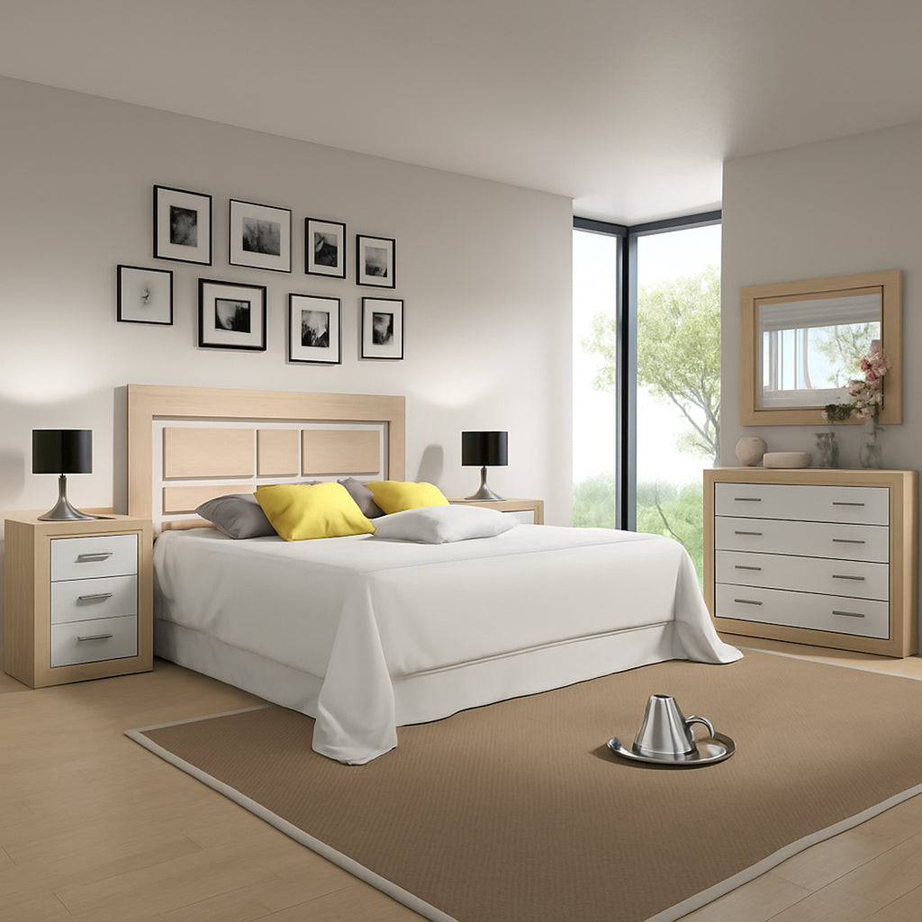 Dormitorio de Matrimonio Lara Blanco