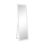 Espejo de Pie de Madera Kurst Blanco 120x30 cm