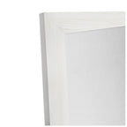 Espejo de Pie de Madera Kurst Blanco 120x30 cm