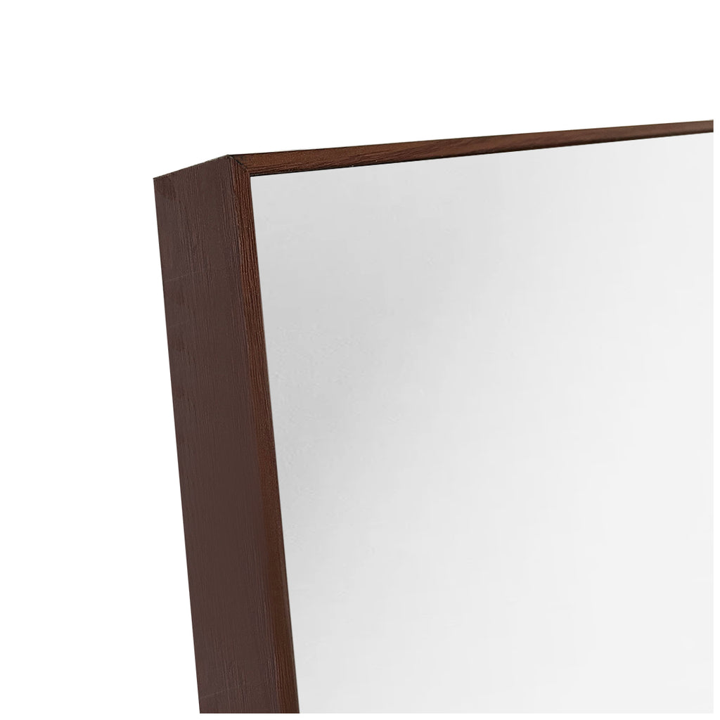 Espejo de Pie de Madera Bali, Nogal 40x150x2,9 cm