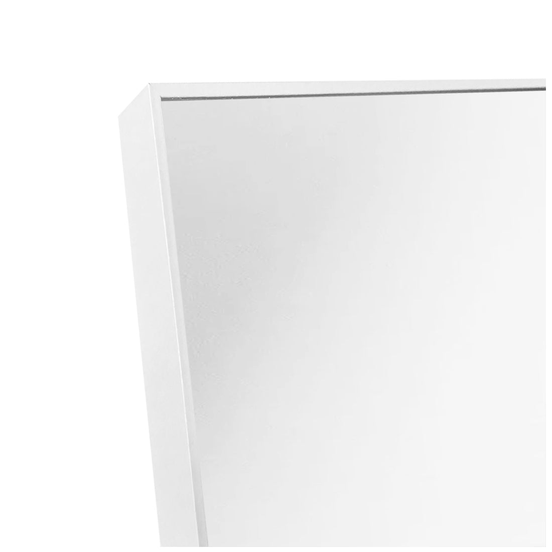 Espejo de Pie de Madera Bali Blanco 40x150x2,9 cm